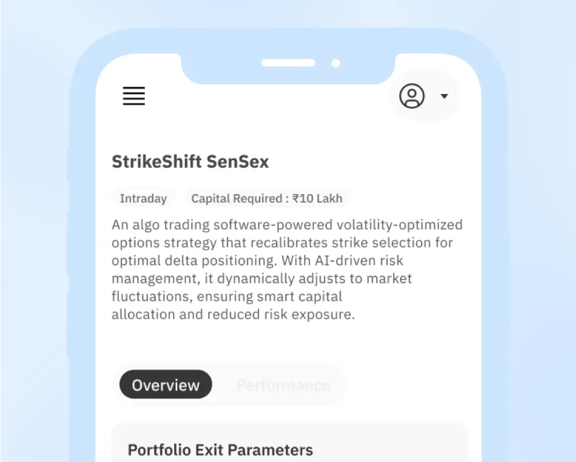 Home 6 Strikeshift SenSex by Quanttrix