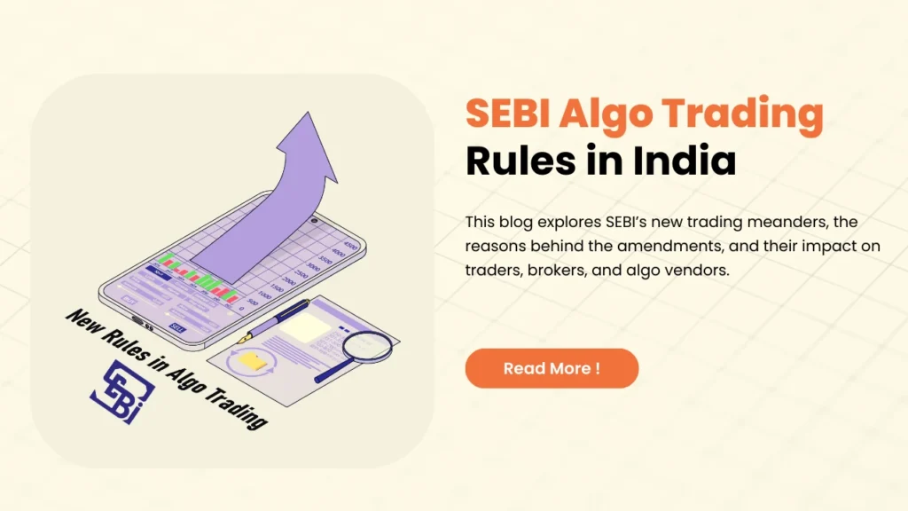 SEBI Algo Trading Rules in India