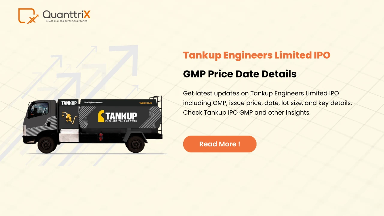 Blogs 27 Tankup Engineers Limited IPO GMP Price Date Details