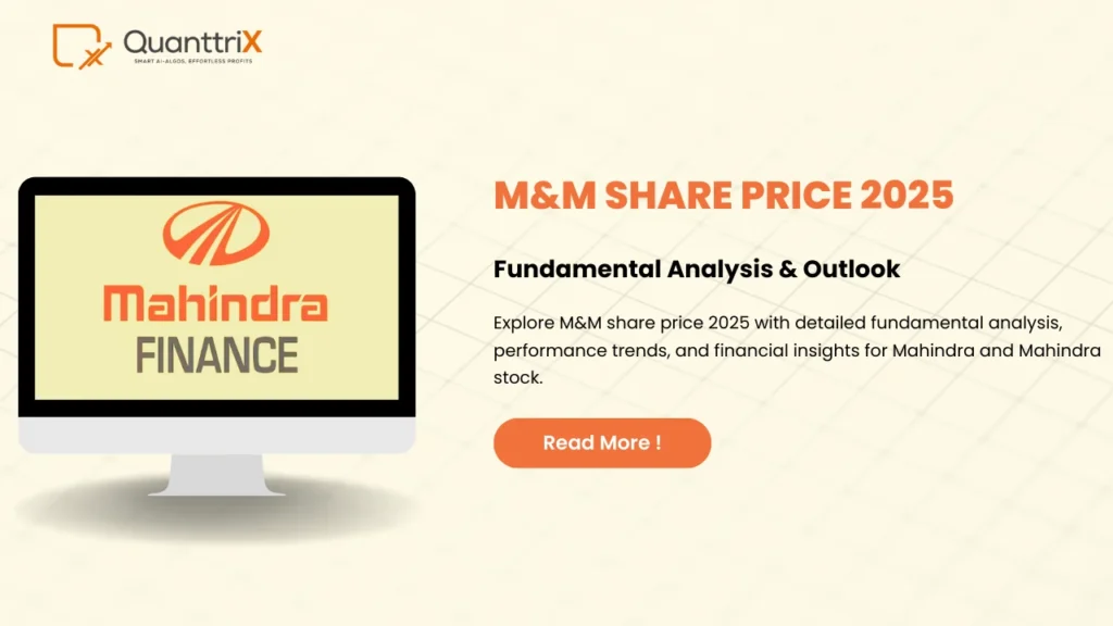 M&M Share Price 2025: Fundamental Analysis & Outlook 1 M&M Share Price