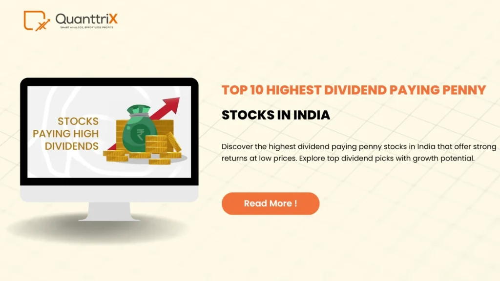 Top 10 Highest Dividend Paying Penny Stocks in India 1 highest dividend paying penny stocks in india
