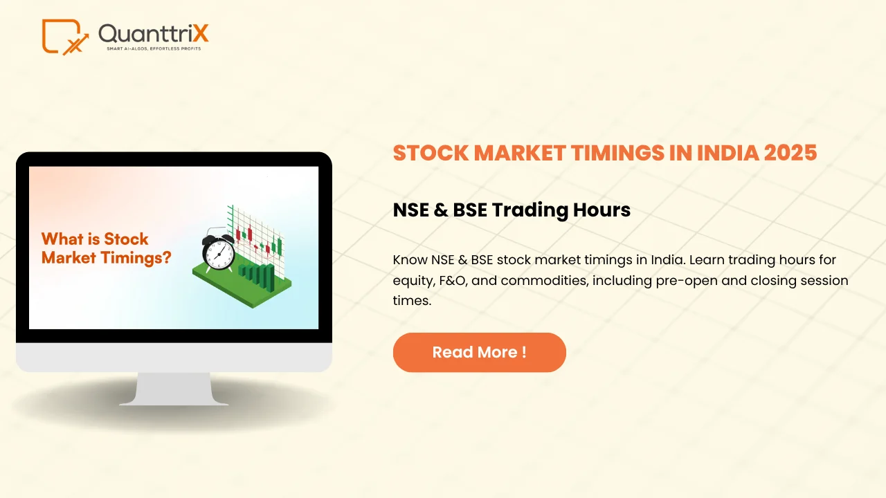 Stock Market Timings in India 2025