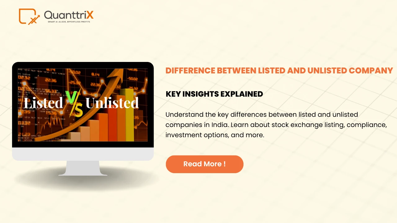 Difference Between Listed and Unlisted Company