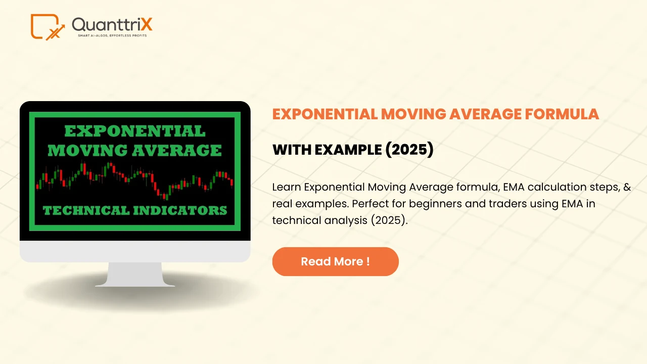 Exponential Moving Average Formula