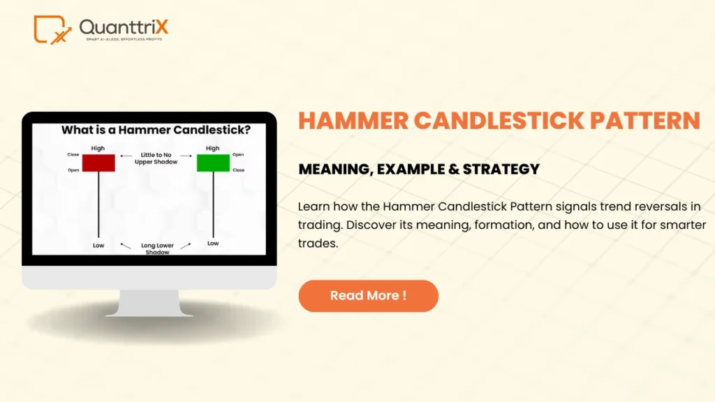 Hammer Candlestick Pattern: Meaning, Example & Strategy 1 Hammer Candlestick Pattern