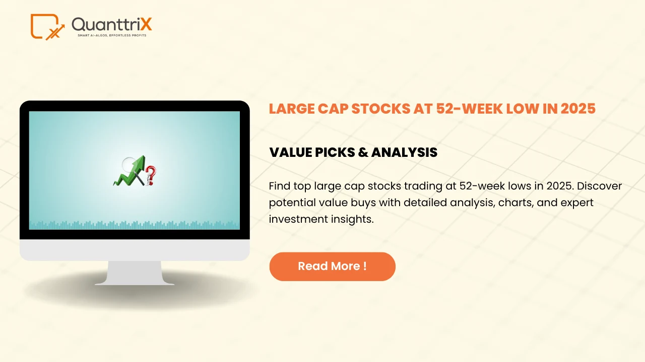 large cap stocks at 52 week low