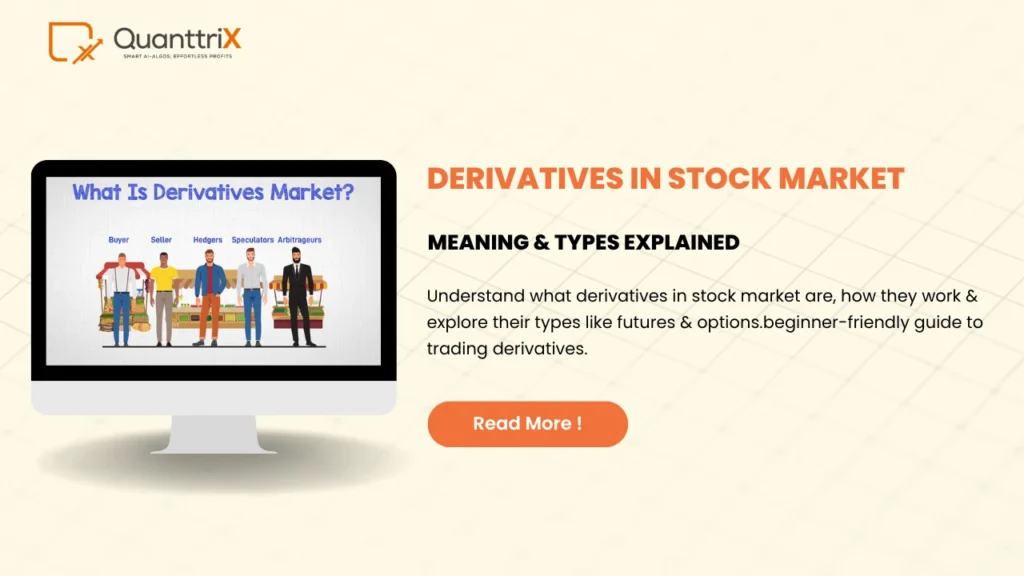 Derivatives in Stock Market – Meaning & Types Explained 1 Derivatives in Stock Market