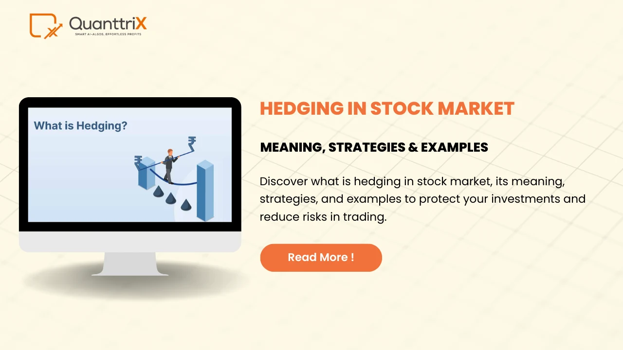 Hedging in Stock Market
