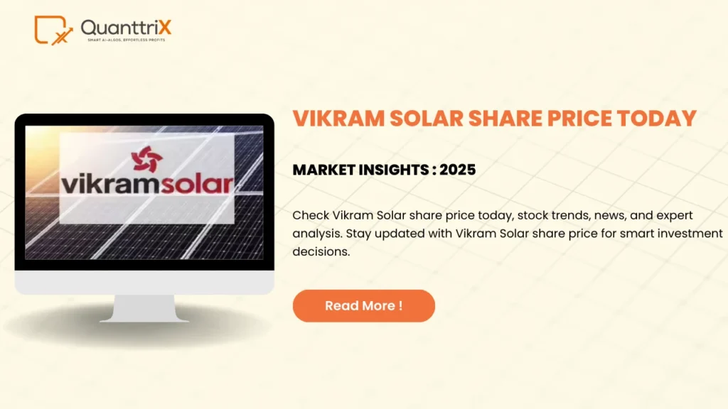 Vikram Solar Share Price Today