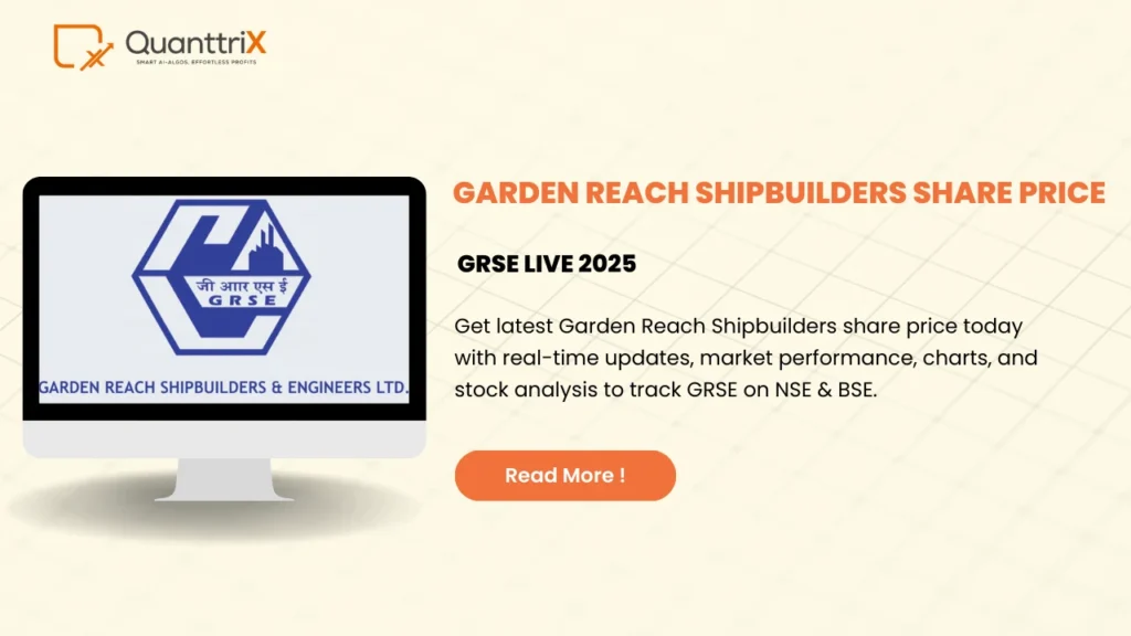 Garden Reach Shipbuilders Share Price