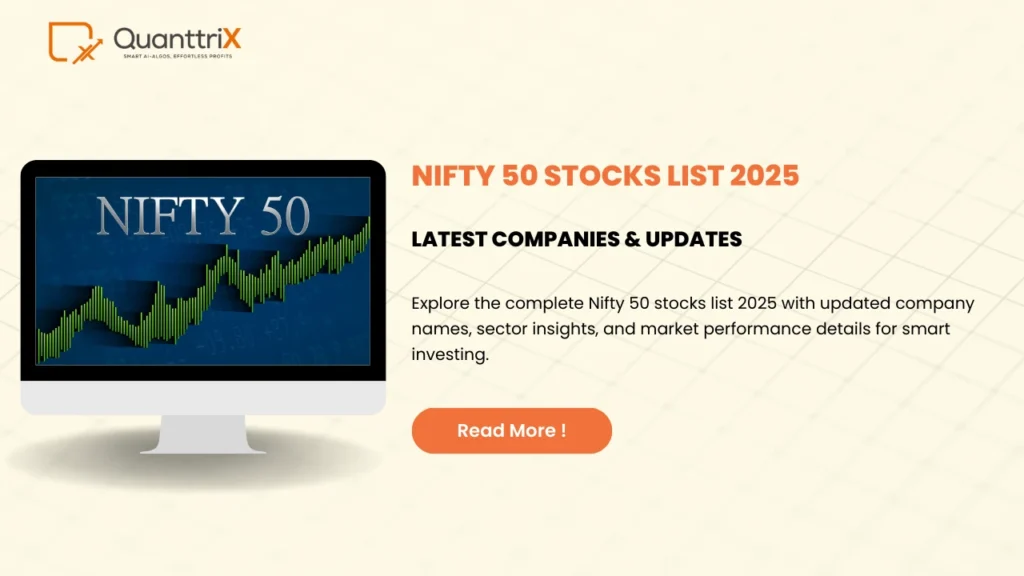 Nifty 50 Stocks List 2025