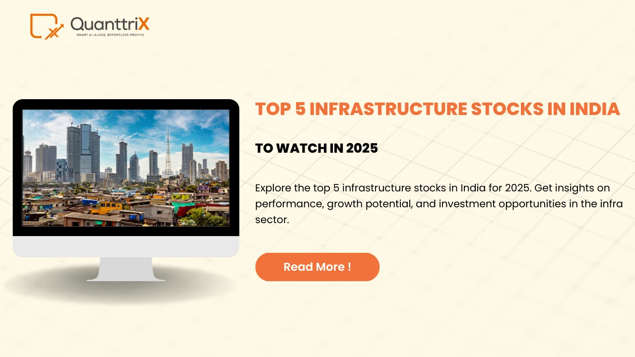 Top 5 Infrastructure Stocks in India