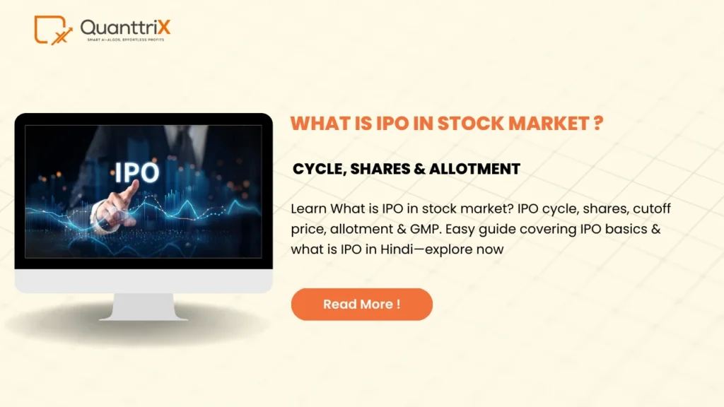 What is IPO in Stock Market? Cycle, Shares & Allotment 1 what is ipo in stock market