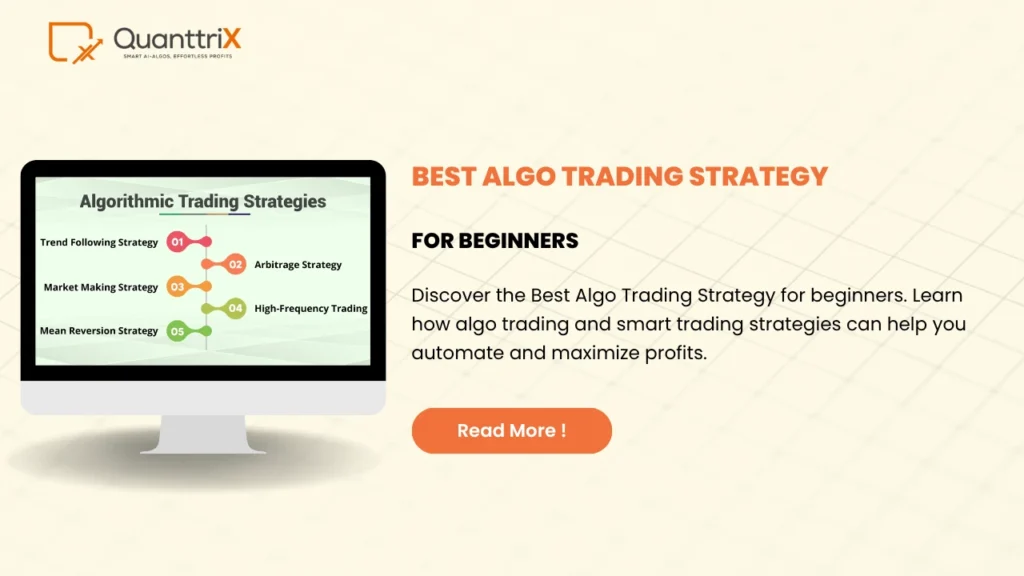 Best Algo Trading Strategy