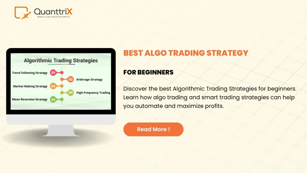 Best Algo Trading Strategy