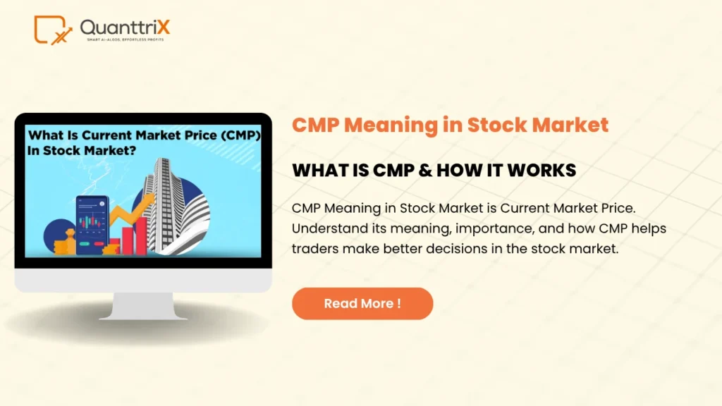 CMP Meaning in Stock Market