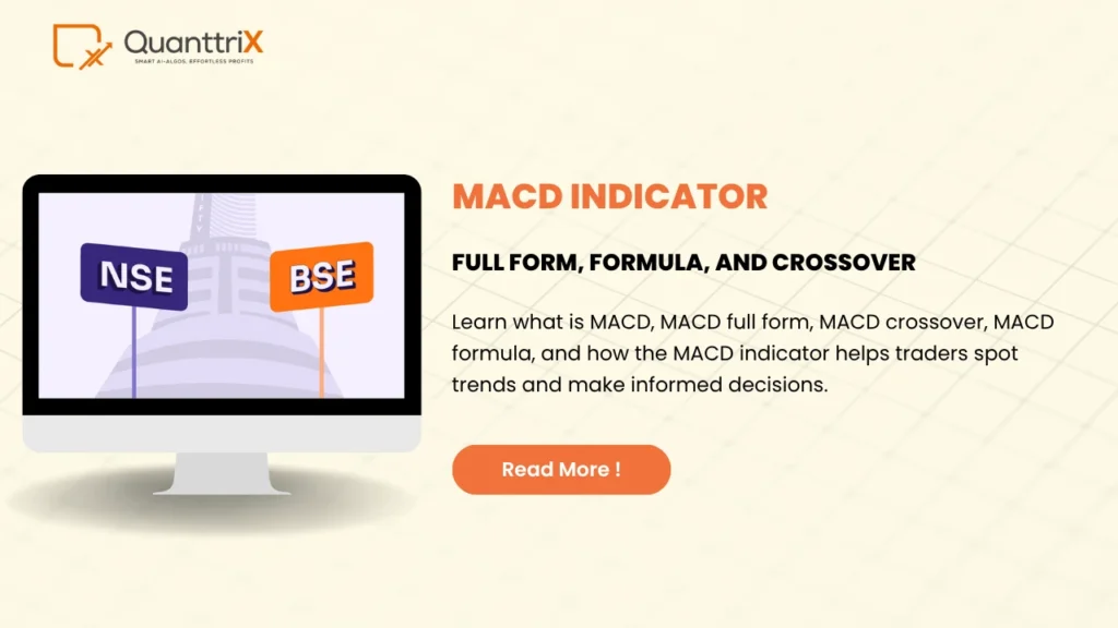 MACD Indicator: Full Form, Formula, and Crossover 1 MACD Indicator