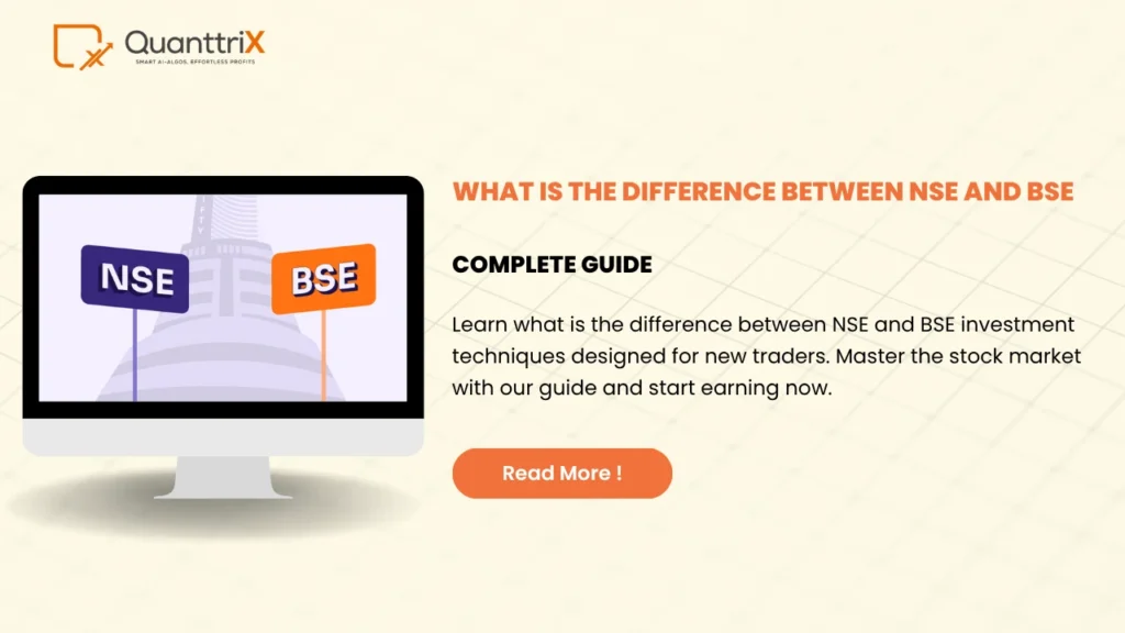 What is the Difference Between NSE and BSE: Complete Guide 1 What is the Difference Between NSE and BSE