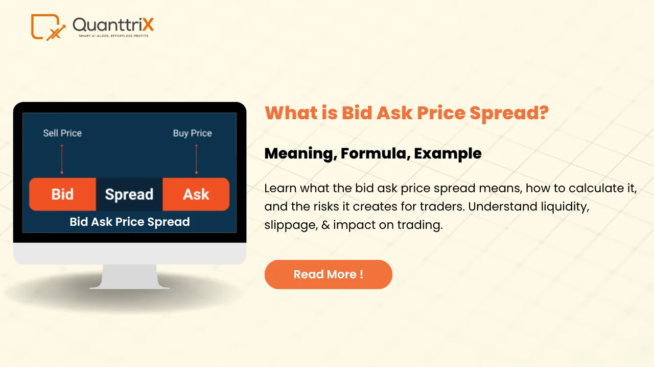 Bid Ask Price Spread