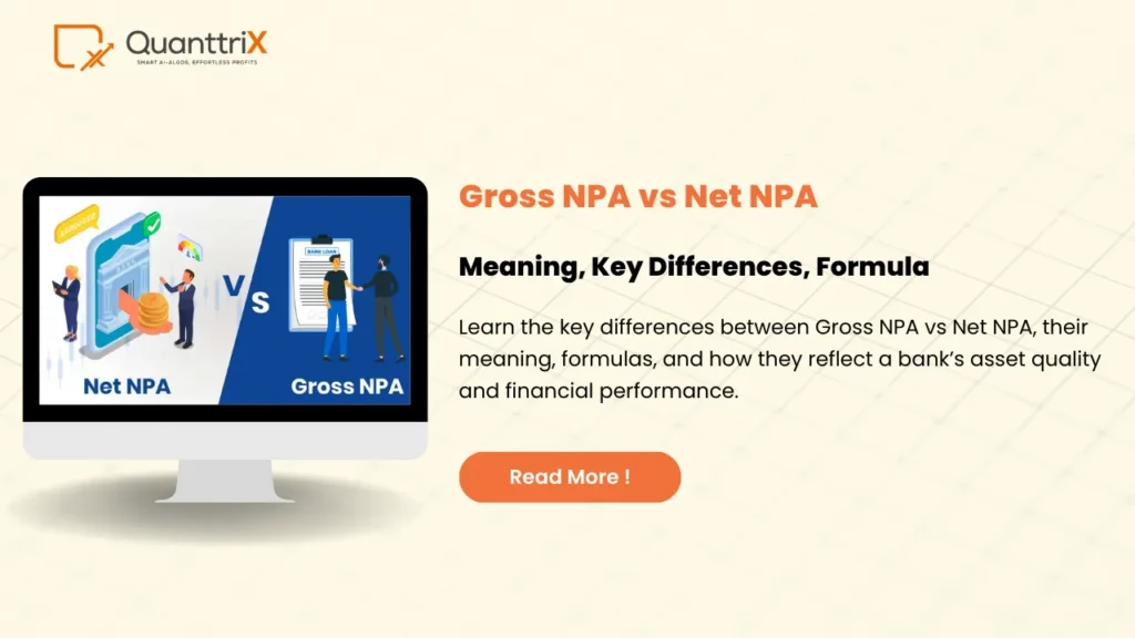 Gross NPA vs Net NPA