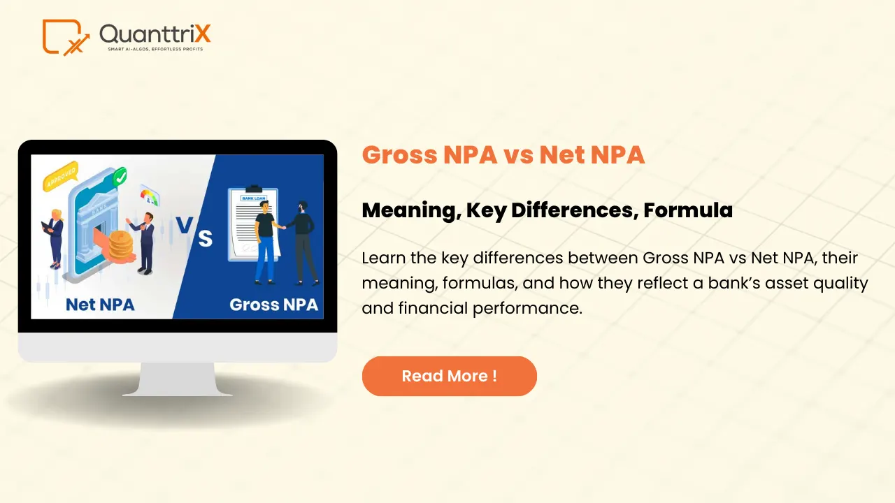 Gross NPA vs Net NPA