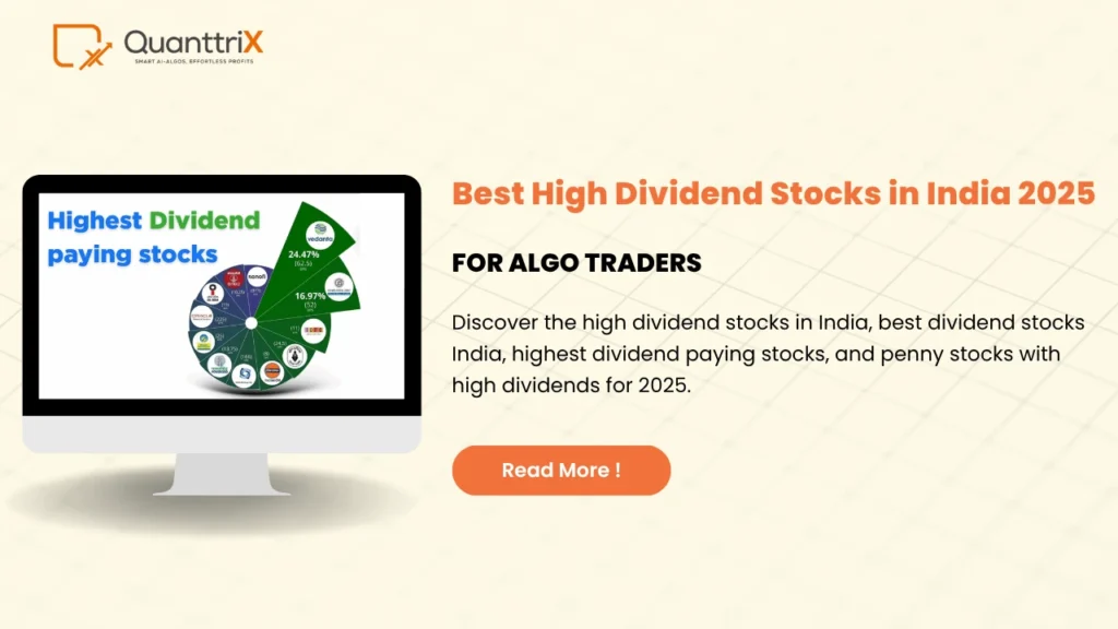 High Dividend Stocks in India