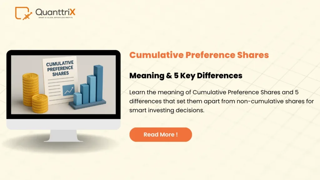 Cumulative Preference Shares