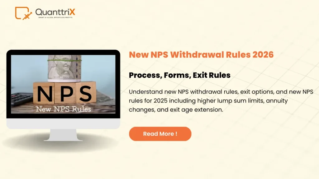 NPS Withdrawal Rules