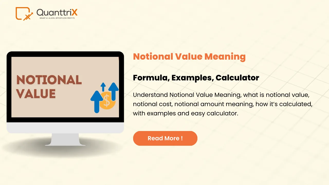 Notional Value Meaning