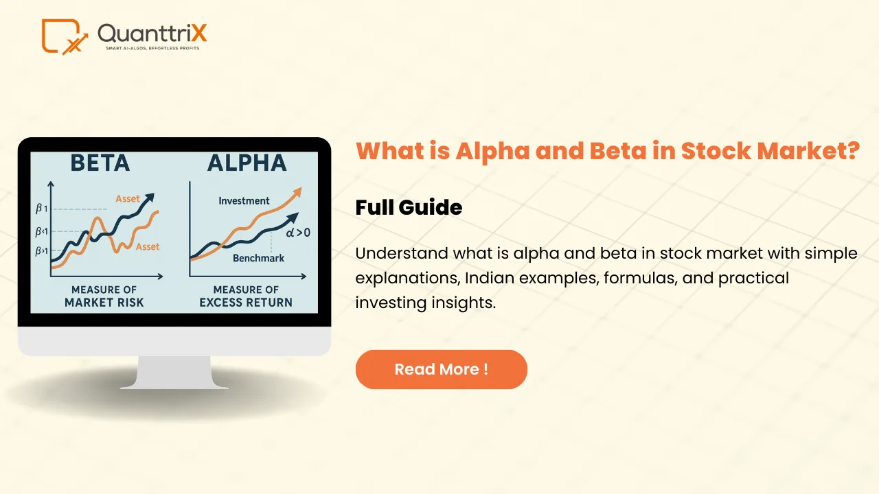 What is Alpha and Beta in Stock Market
