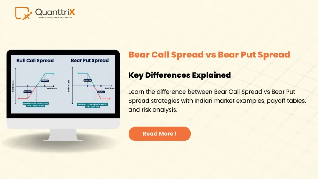 Bear Call Spread vs Bear Put Spread