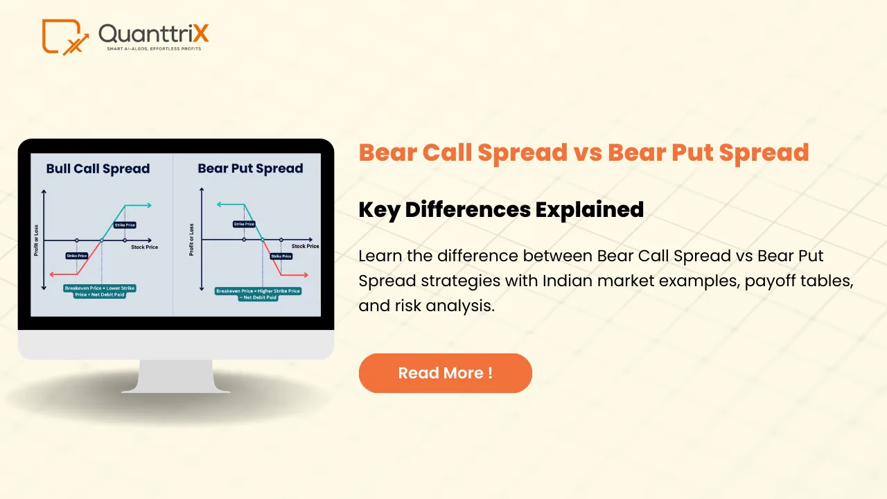 Bear Call Spread vs Bear Put Spread
