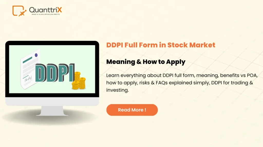DDPI Full Form in Stock Market
