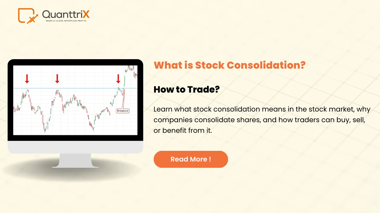 Stock Consolidation in stock market