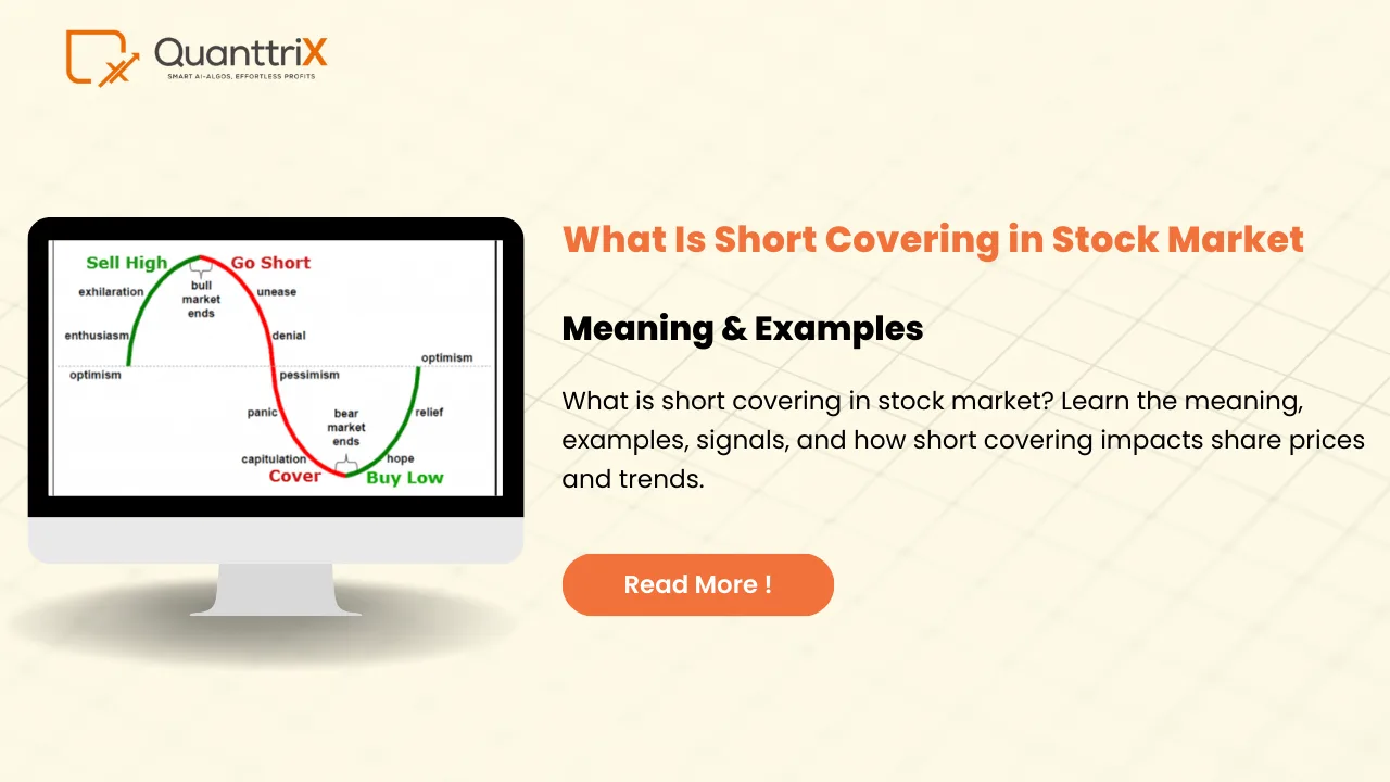 What Is Short Covering in Stock Market