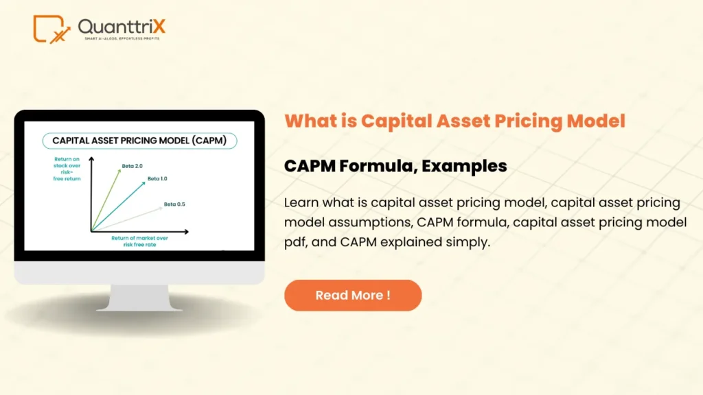 What is Capital Asset Pricing Model (CAPM)? Formula, Examples 1 What is Capital Asset Pricing Model