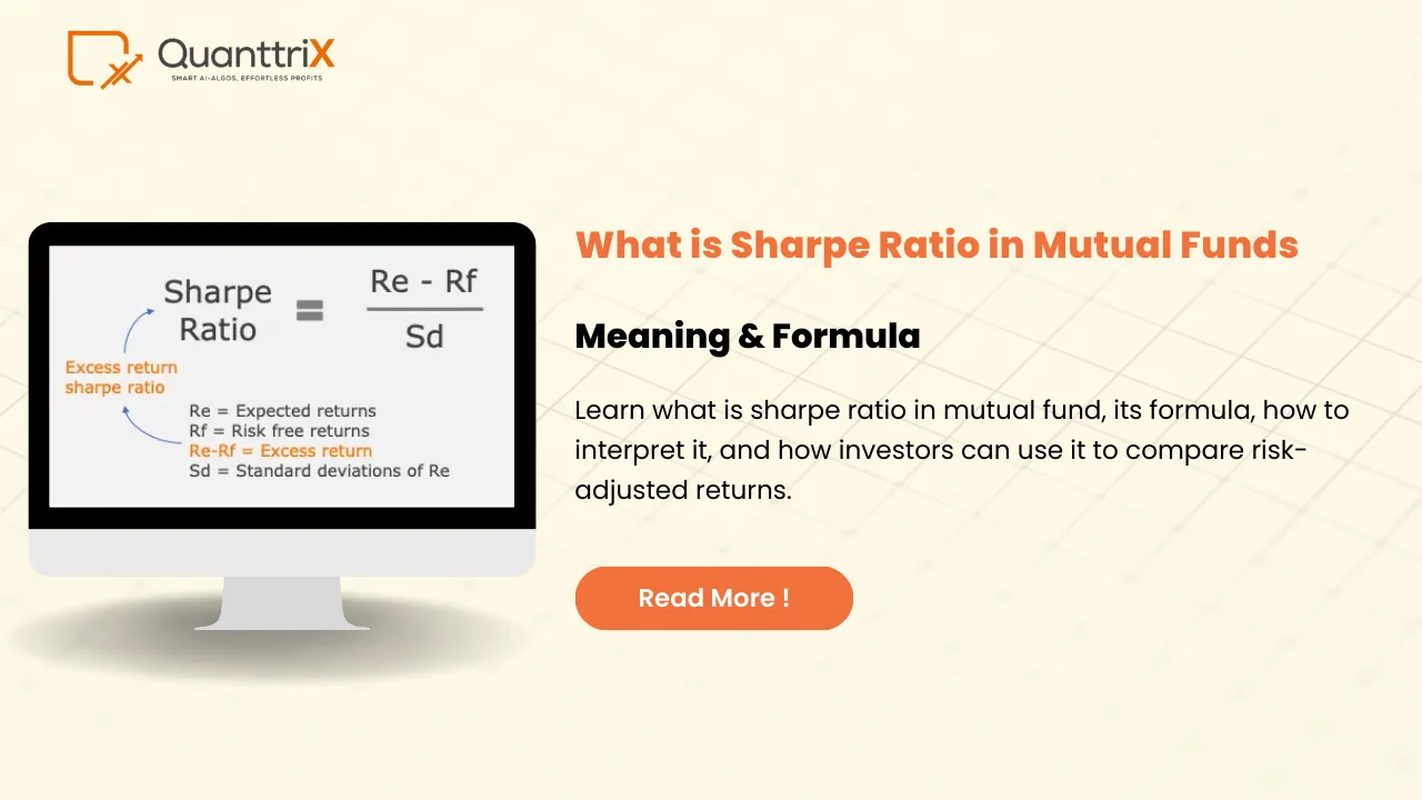 What is Sharpe Ratio in Mutual Funds