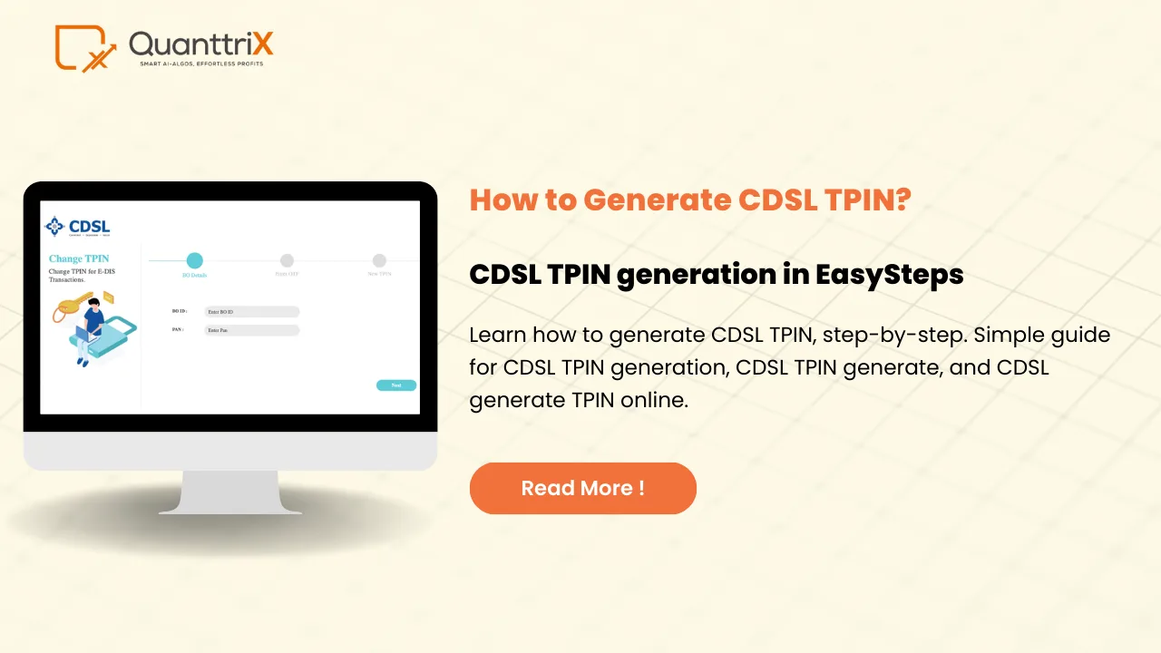 How to Generate CDSL TPIN