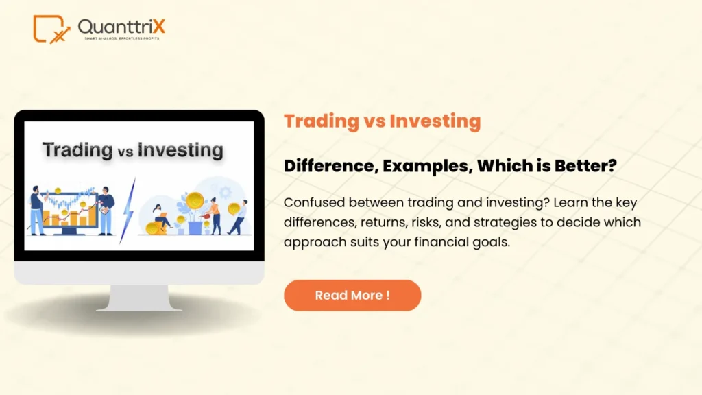 Trading vs Investing