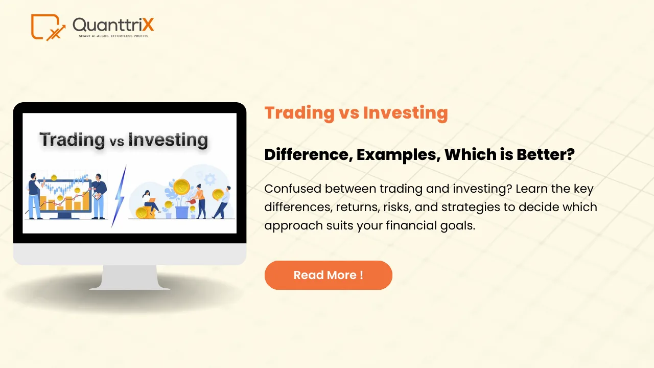 Trading vs Investing