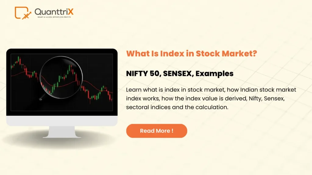 What Is Index in Stock Market? NIFTY 50, SENSEX, Examples 1 What Is Index in Stock Market