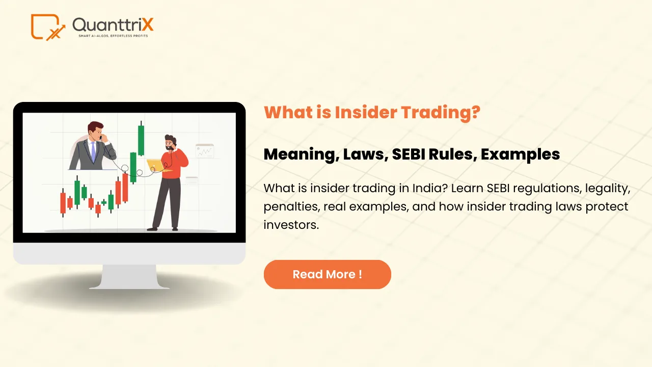 What is Insider Trading