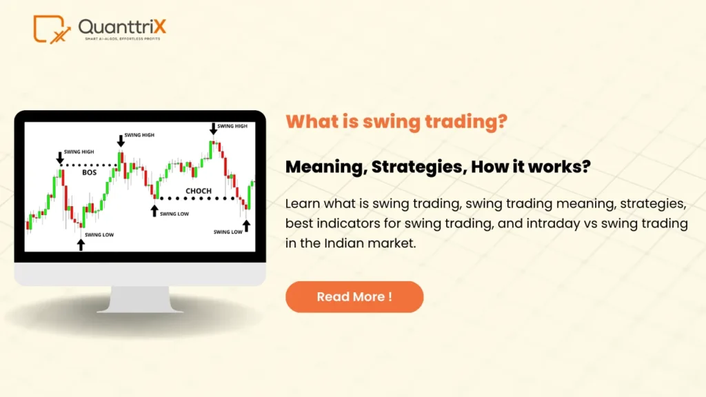 What is swing trading