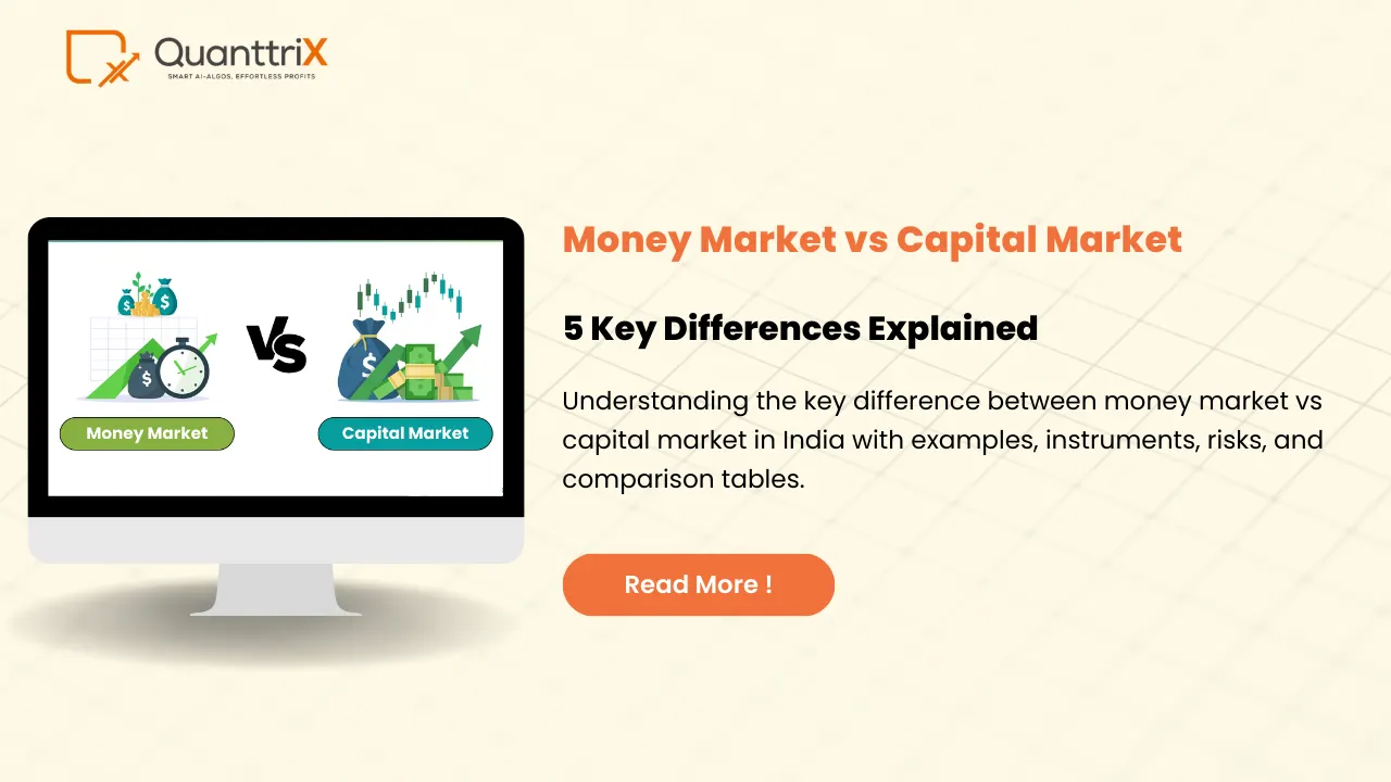 Money Market vs Capital Market